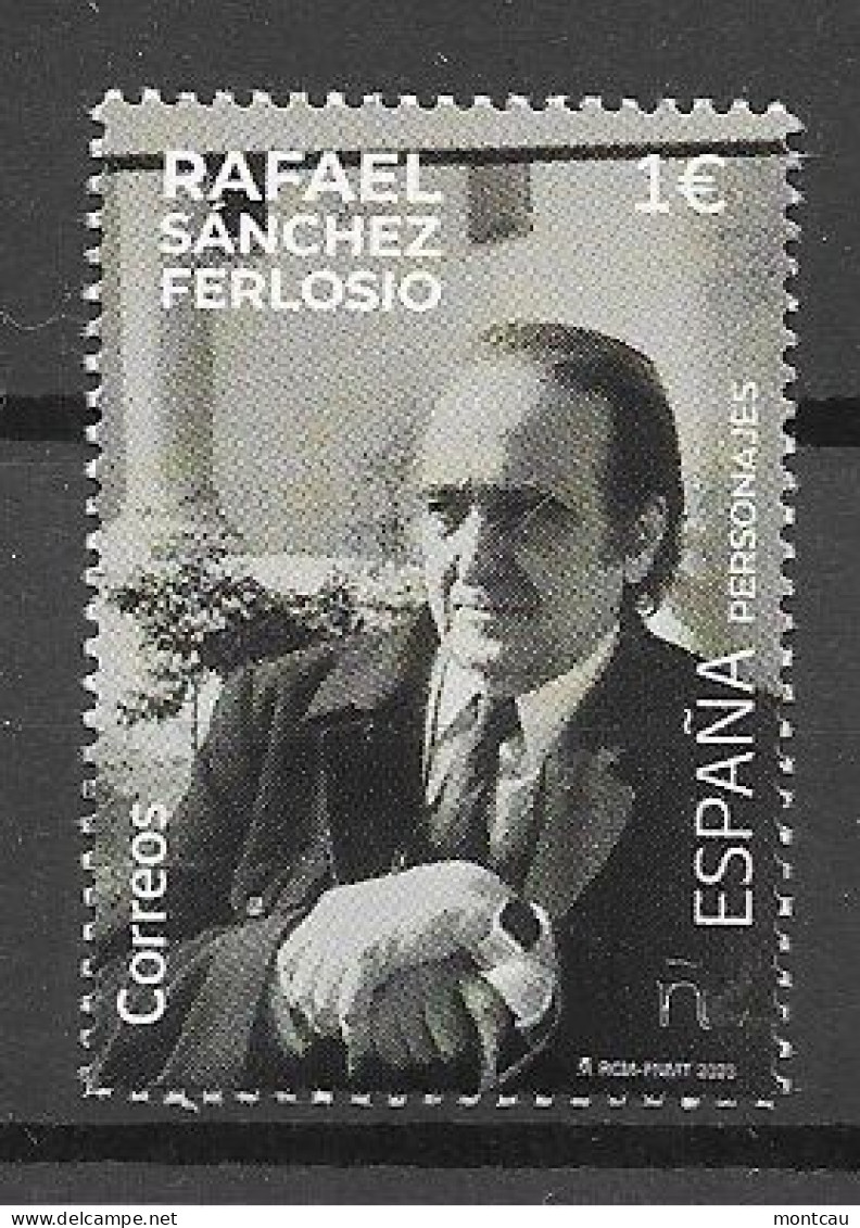 España 2020.  Sanchez Ferlosio    (**) - Unused Stamps