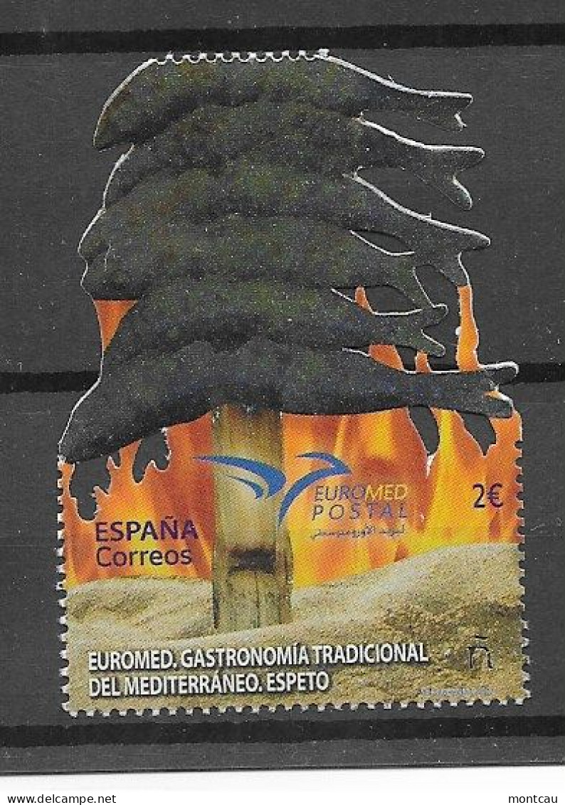 España 2020.  Gastronomia    (**) - Unused Stamps