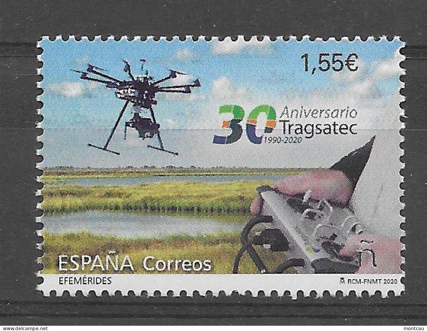 España 2020.  Serv. Agrarios    (**) - Unused Stamps