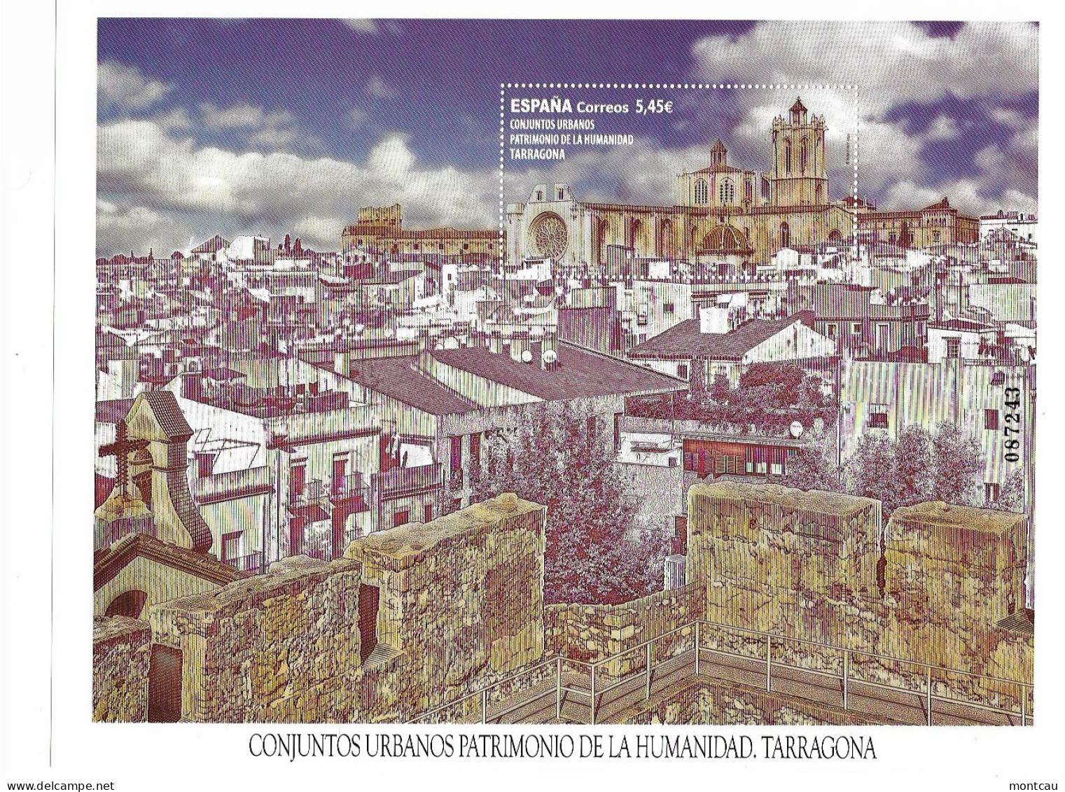 España 2020.  Tarragona    (**) - Ongebruikt