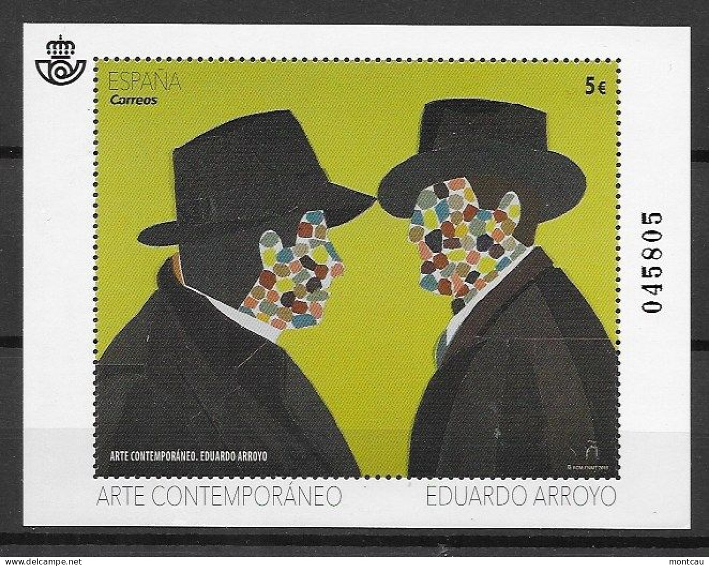 España 2018.  Arroyo    (**) - Unused Stamps