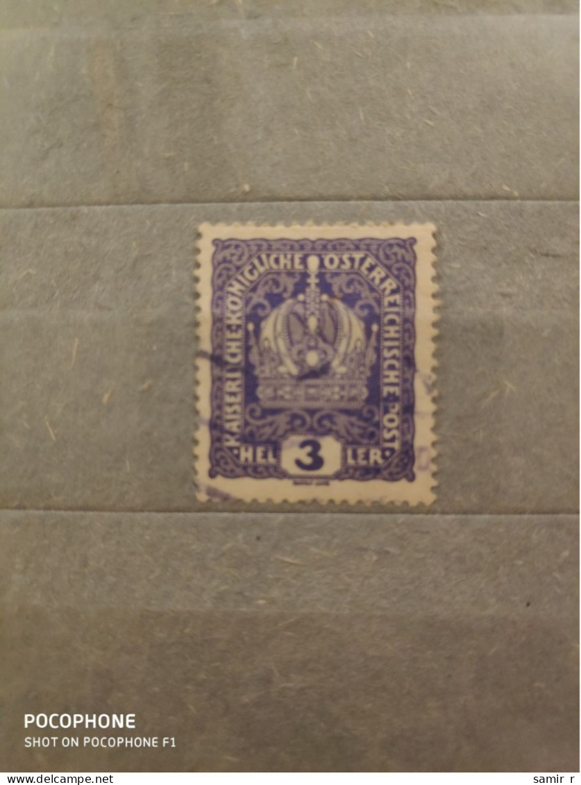 Austria	Standard (F96) - Used Stamps