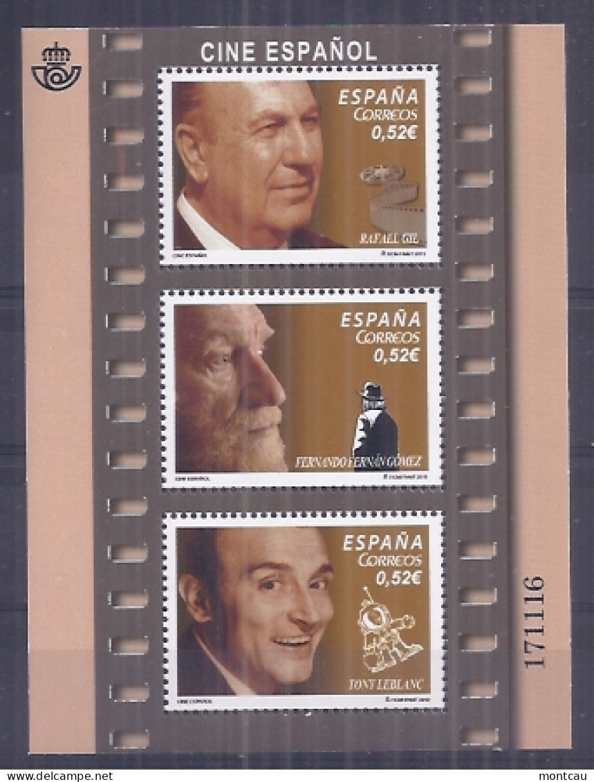Spain 2013. Cine 4790 (**) - Unused Stamps