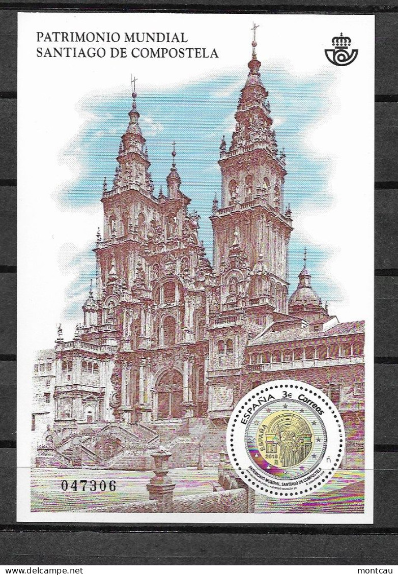 España 2018.  Compostela    (**) - Neufs