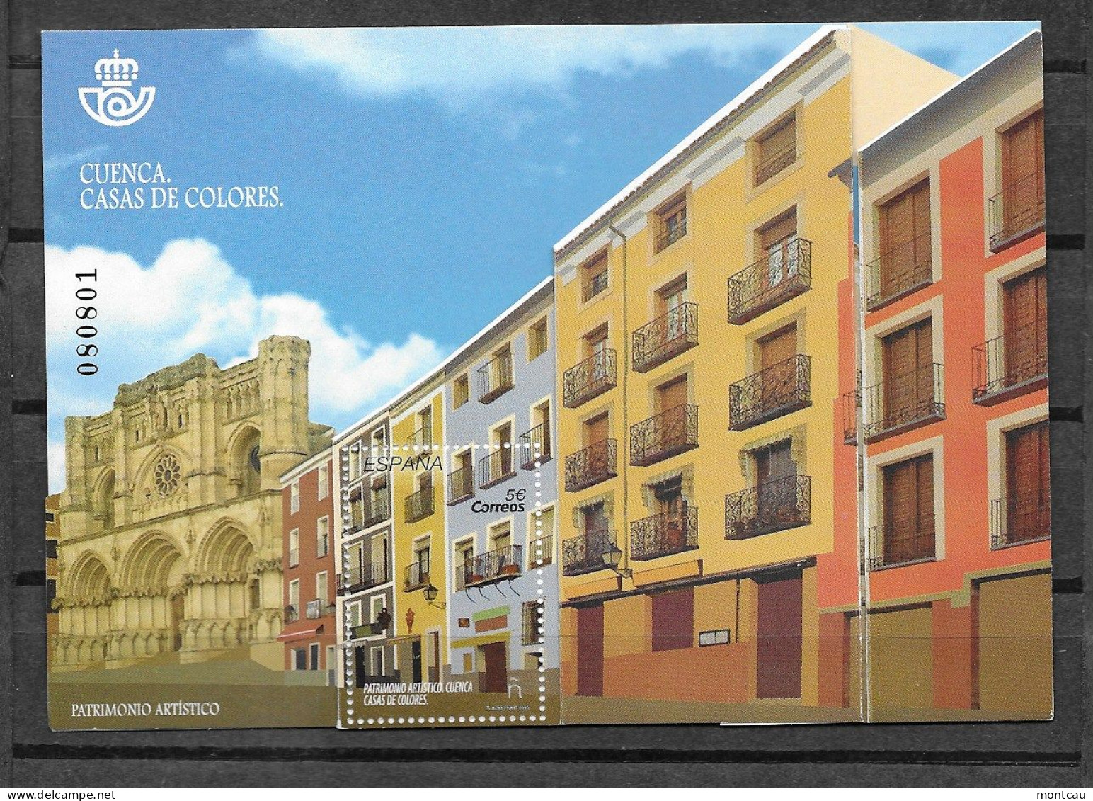 España 2018.  Cuenca    (**) - Unused Stamps
