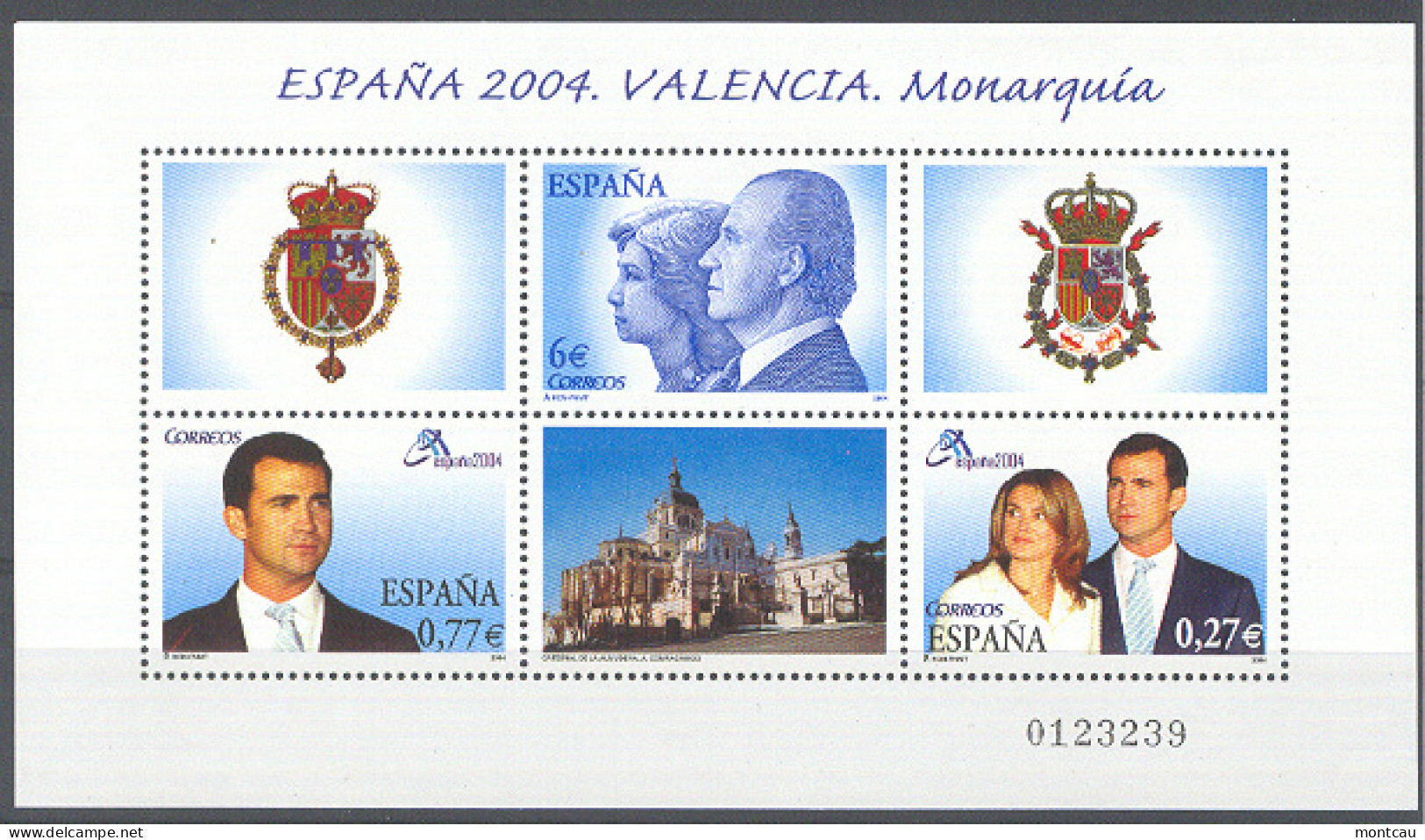 Spain 2004 - Expo Filatelia Ed 4087 (**) - Ajedrez