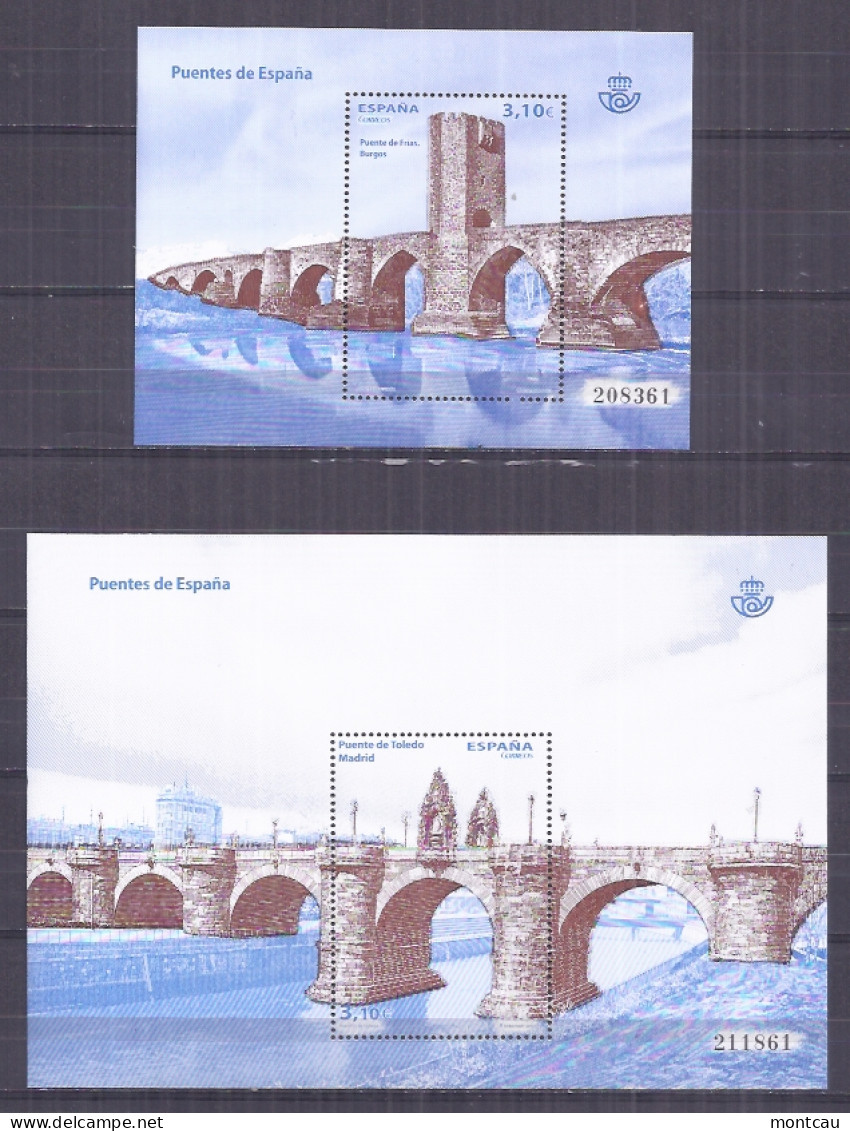 Spain 2013. Puentes. Ed: 4825-26 Mnh(**) - Unused Stamps