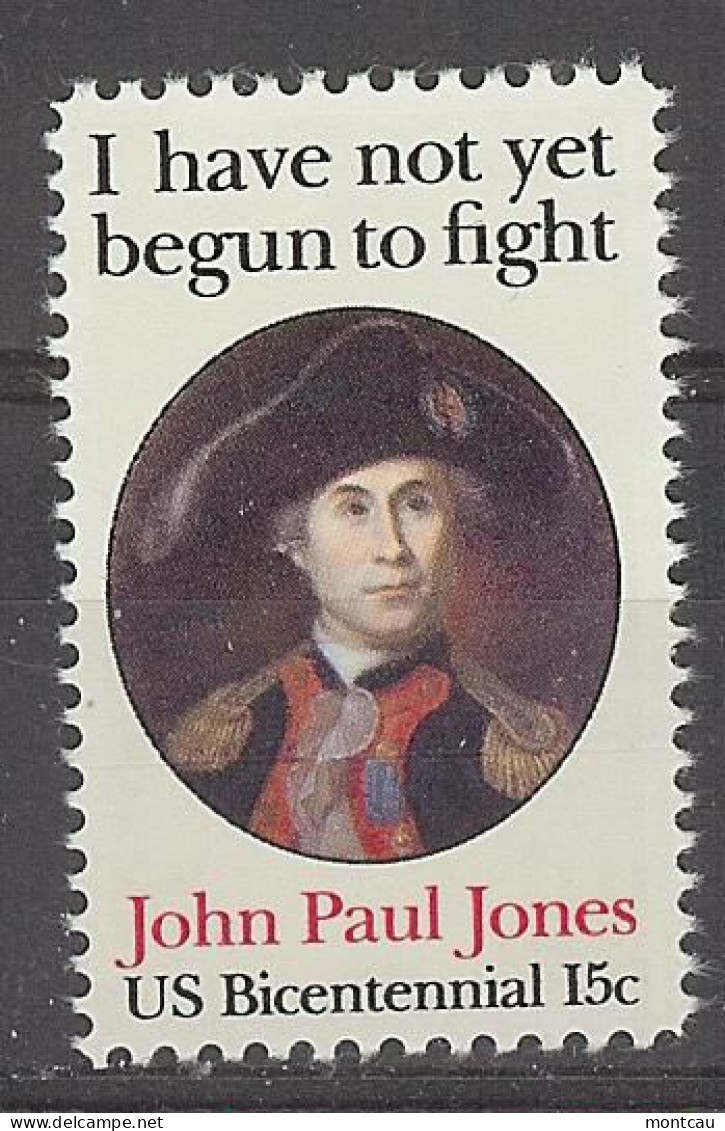 USA 1979.  John Paul Jones Sn 1789  (**) - Ongebruikt