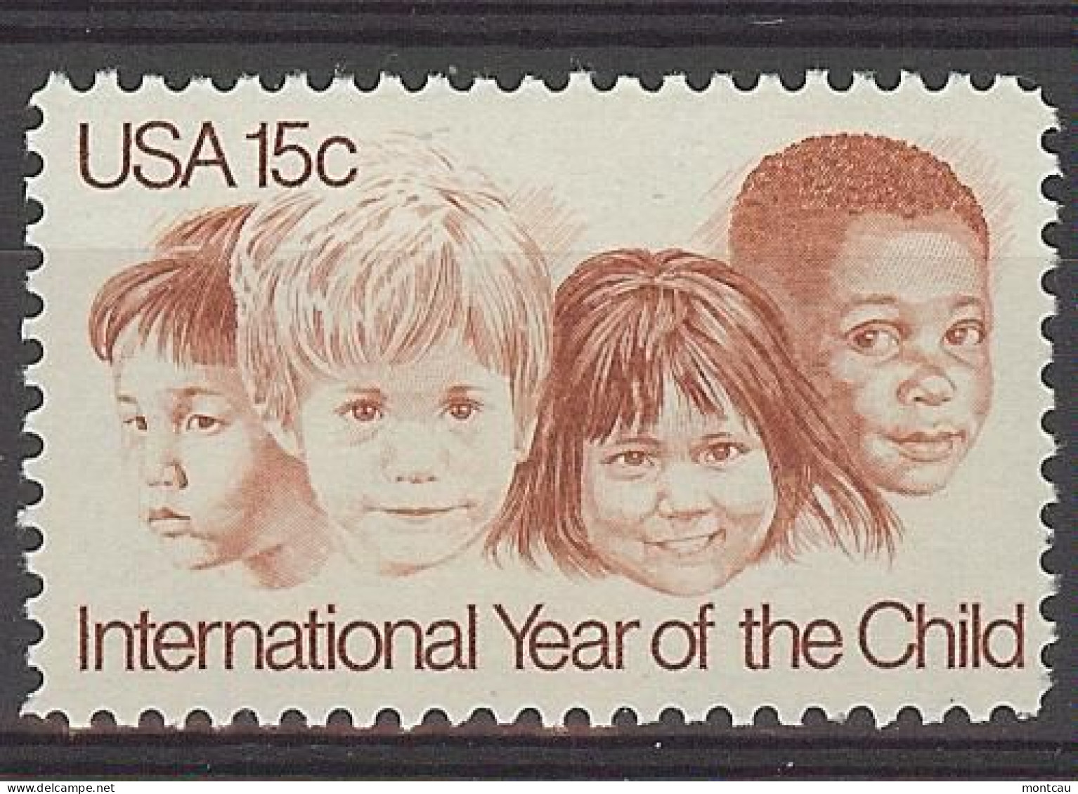 USA 1979.  Year Od The Child Sn 1772  (**) - Ungebraucht