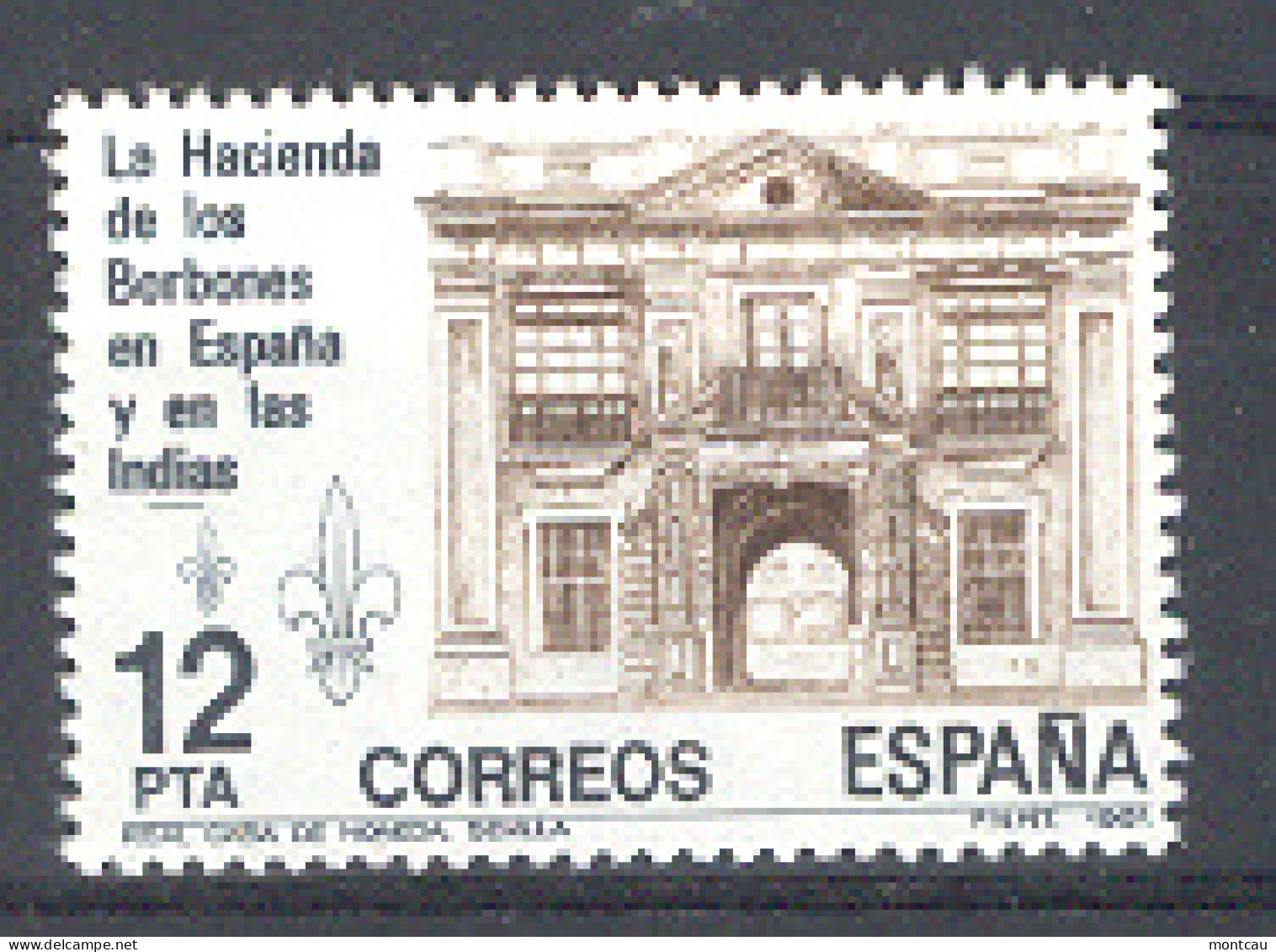 Spain. 1981. Hacienda Y Los Borbones Ed 2642 (**) - Ungebraucht