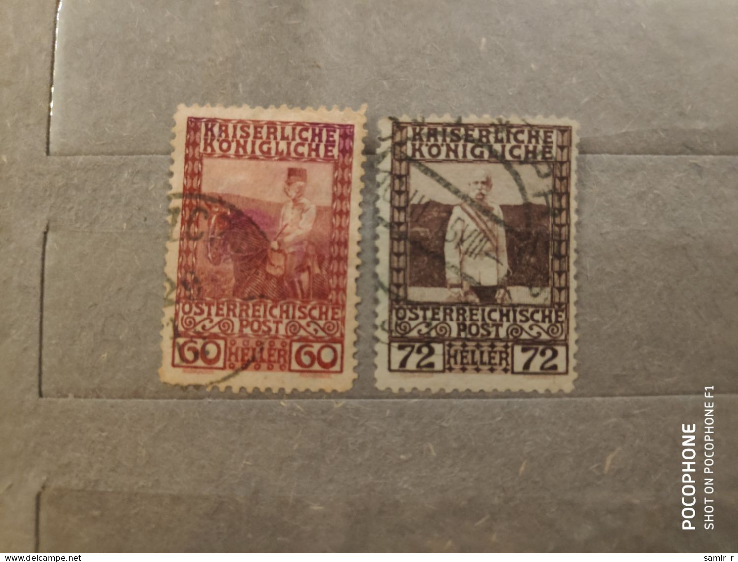 Austria	Persons (F96) - Used Stamps