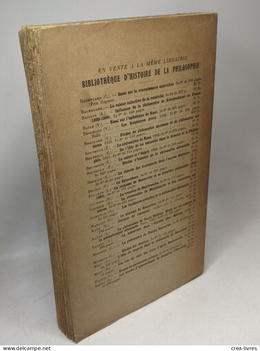 Le Pluralisme Cohérent De La Chimie Moderne - Ohne Zuordnung