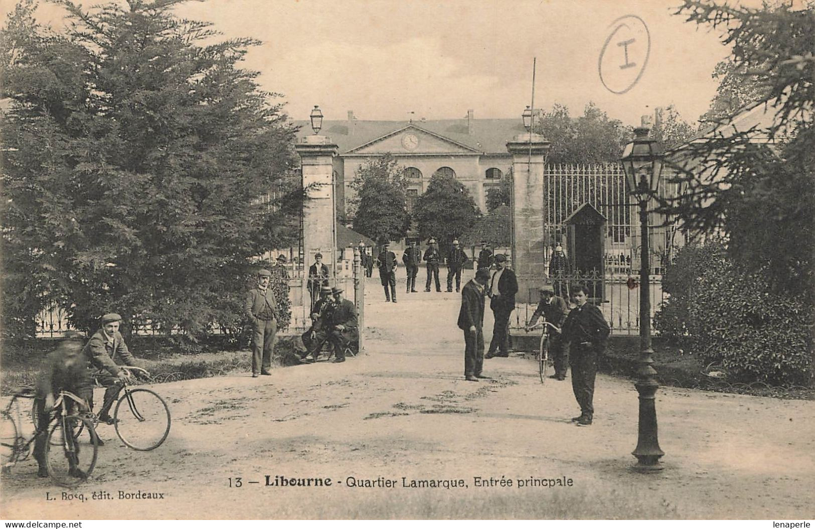 D8707 Libourne Quartier Lamarque - Libourne