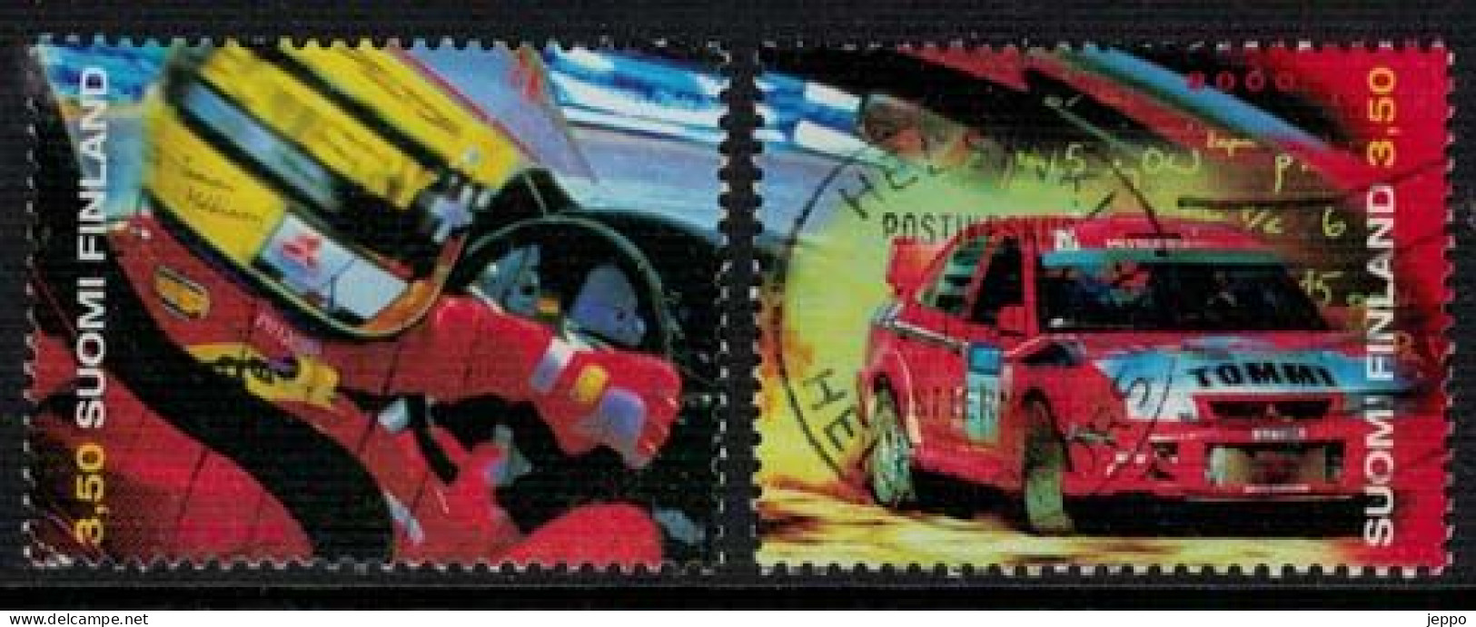 2000 Finland, Rally  World Champion Tommi Mäkinen Used Set. - Gebraucht