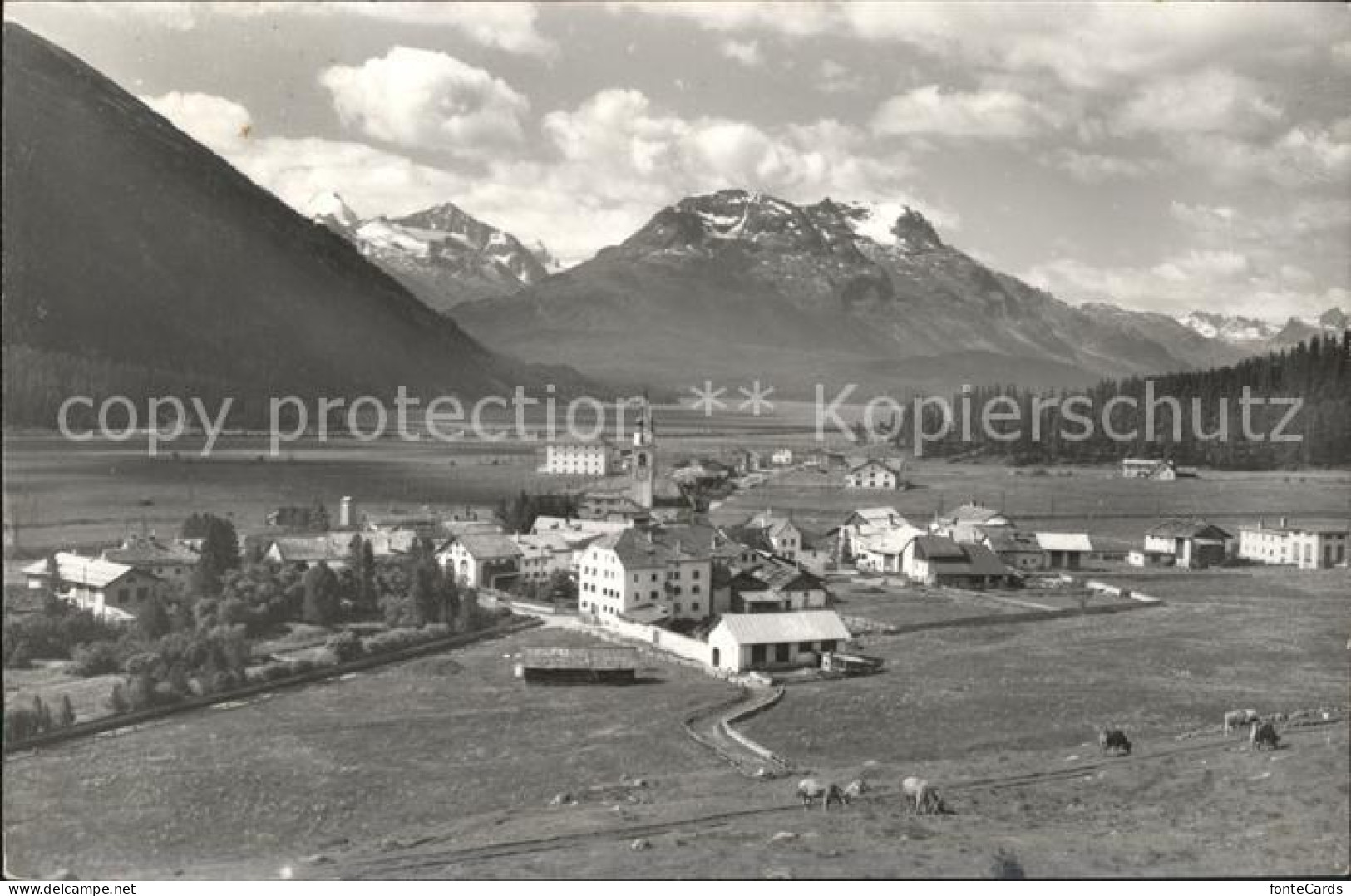 11677825 Bever Maloja Totalansicht Bever - Other & Unclassified