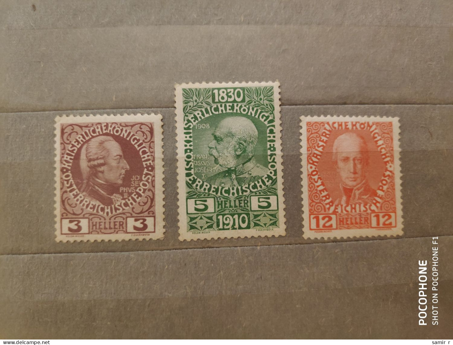 Austria	Persons (F96) - Unused Stamps