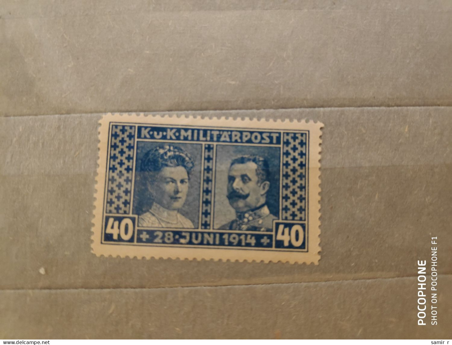 1914	Austria	Persons (F96) - Unused Stamps