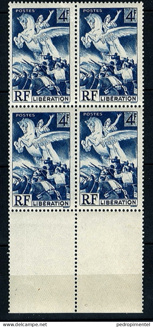 France Stamps | 1945 | France Liberation | MNH #655 - Unused Stamps