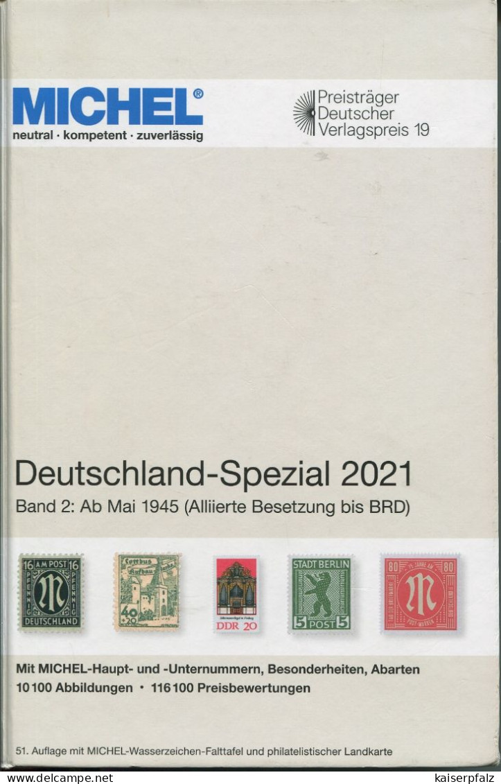 MICHEL Deutschland Spezial Band II - Ab Mai 1945 - Alemania