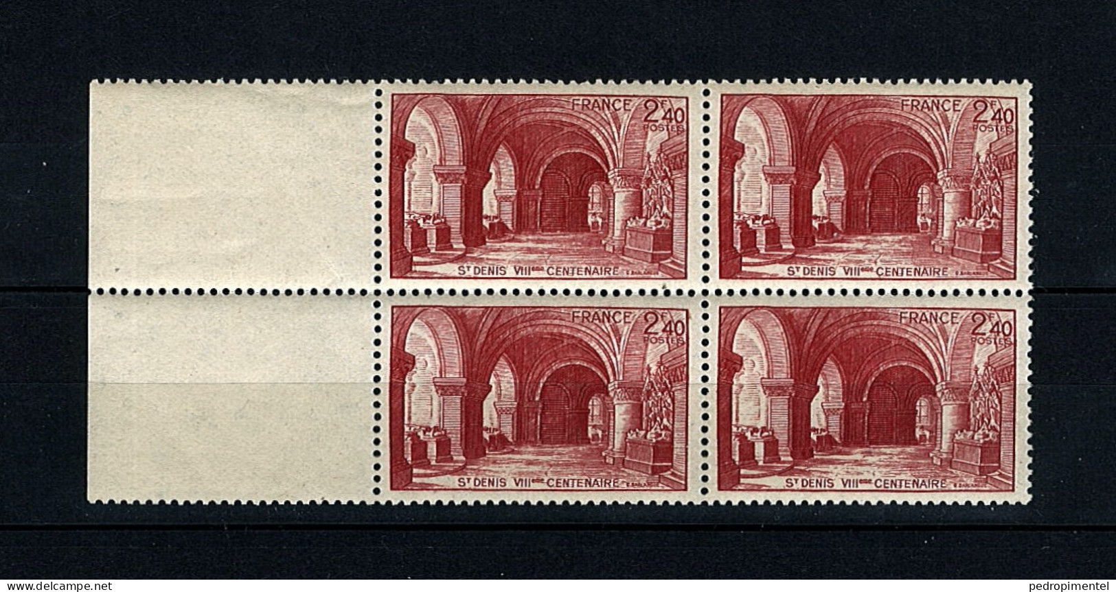 France Stamps | 1944 | The 800th Anniversay Of St Denis  | MNH #648 - Ungebraucht