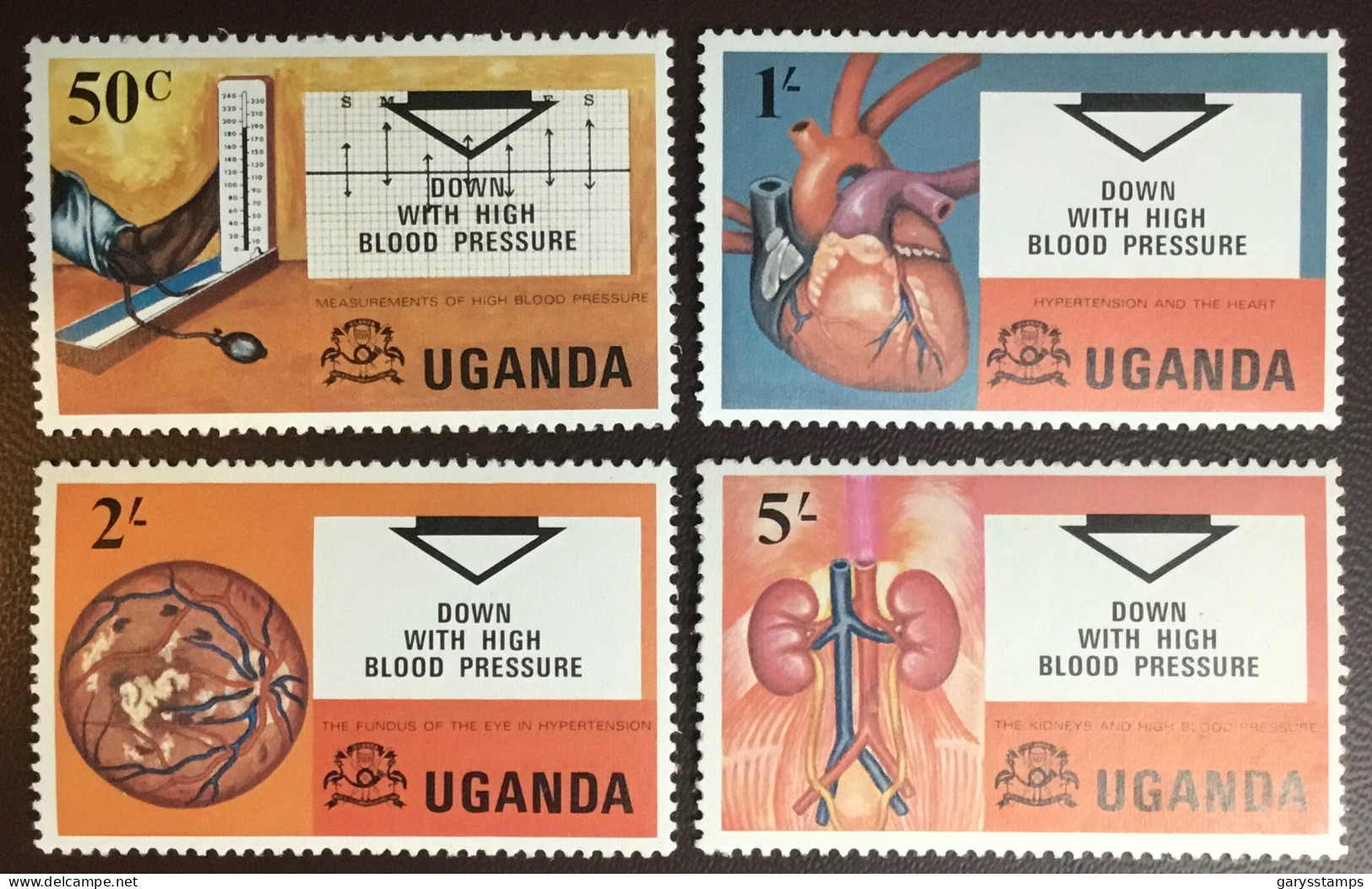 Uganda 1978 World Health Day MNH - Oeganda (1962-...)