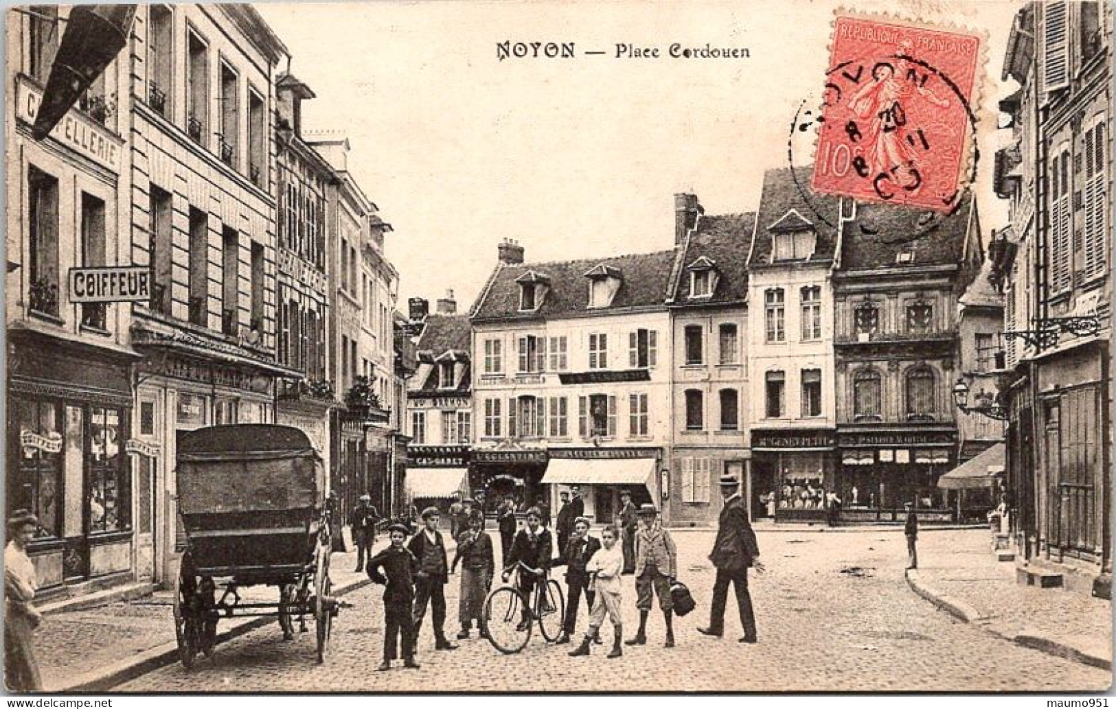 60 NOYON  - PLACE CERDOUEN - Noyon