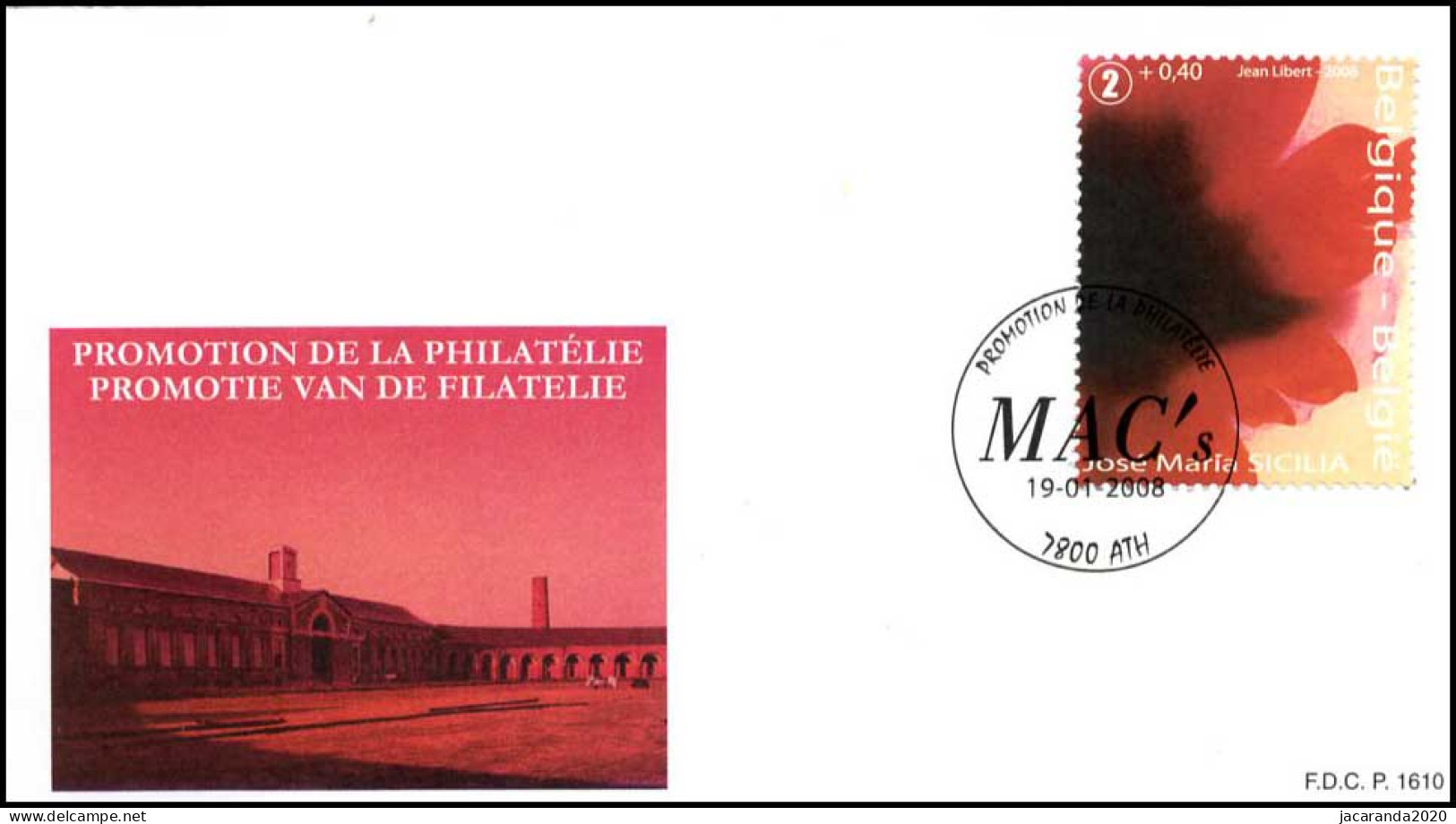 3741 - FDC - Promotie Van De Filatelie : Mac's Museum P161 - 2001-2010