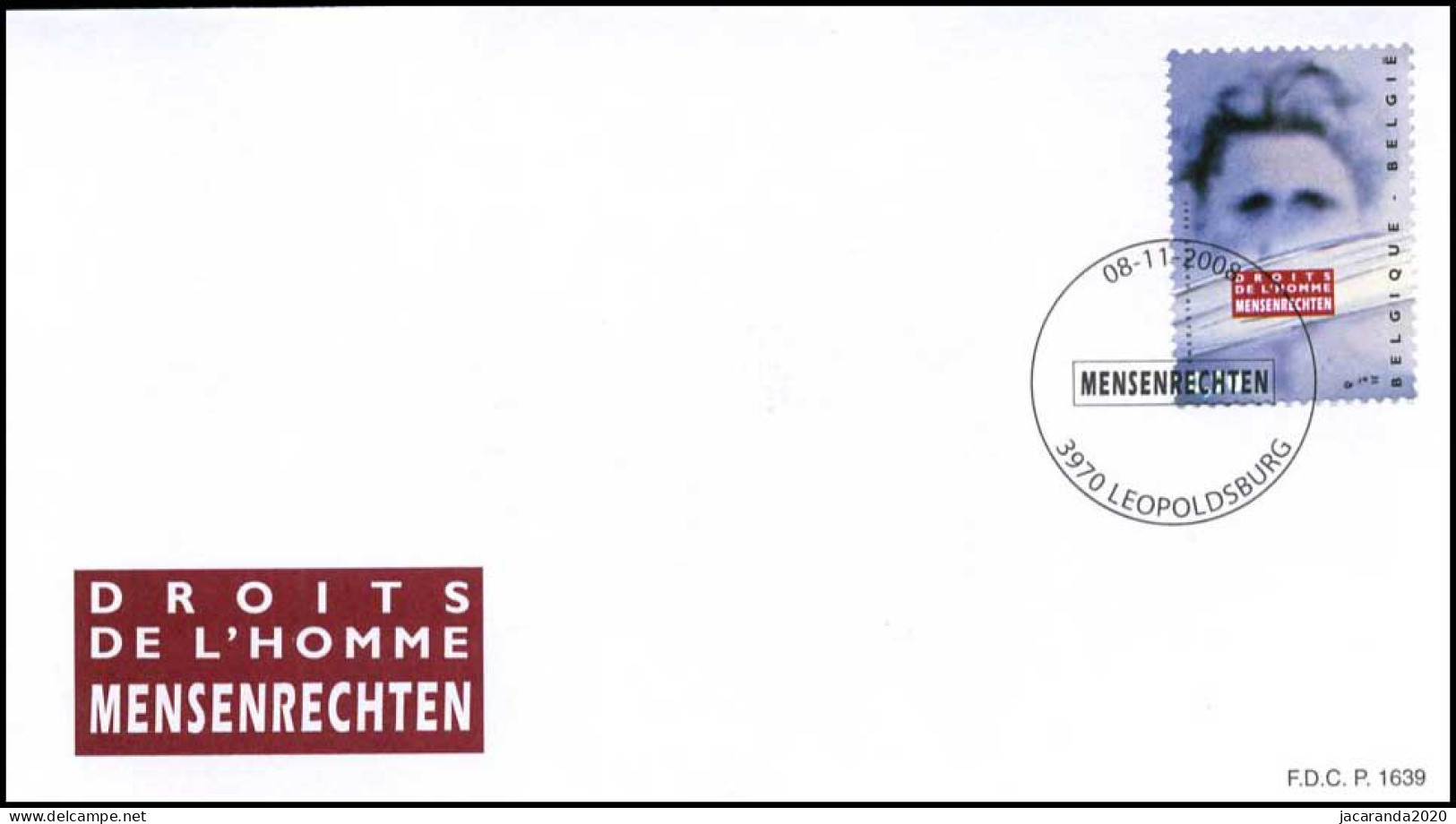 3859 - FDC - De Mensenrechten P1639 - 2001-2010