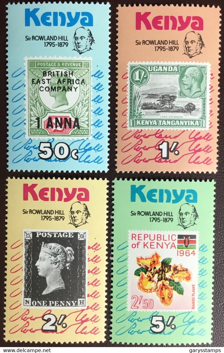 Kenya 1979 Rowland Hill MNH - Kenya (1963-...)