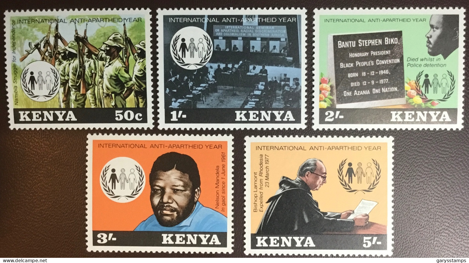 Kenya 1978 Anti Apartheid Year MNH - Kenia (1963-...)