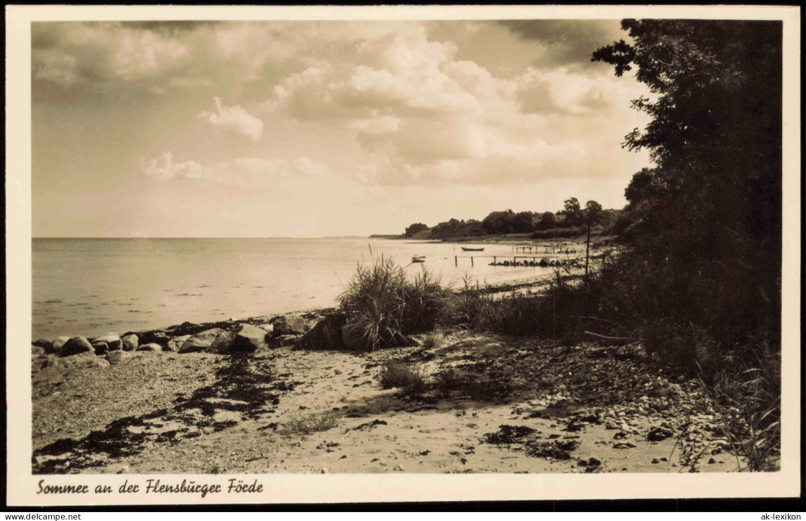 Flensburg Sommer An Der Flensburger Förde Das Schöne Angeln 1952 - Flensburg