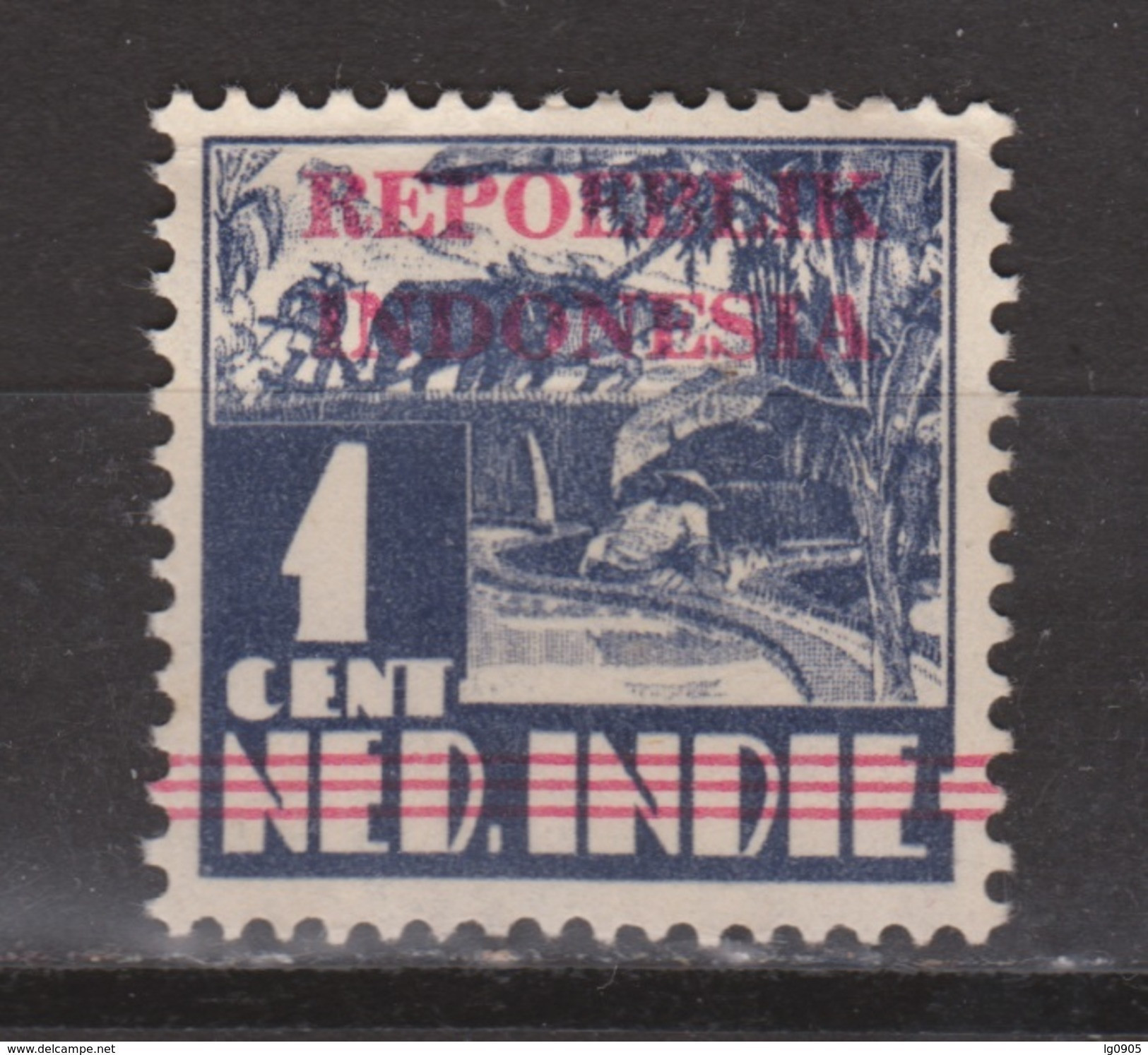 Indonesia Indonesie JAVA And MADOERA Nr. 1 MNH ; Japanese Occupation Japanse Bezetting - Indonesia