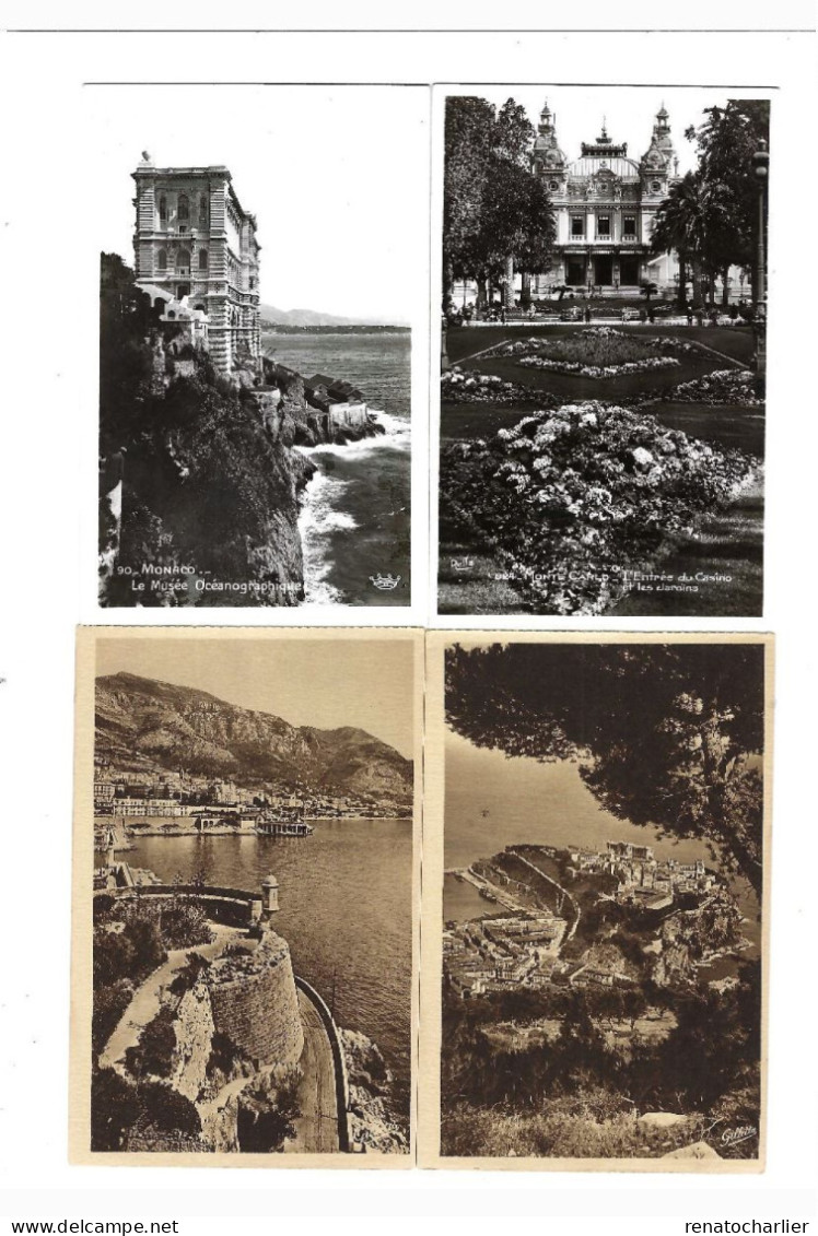 Lot De 8 Cartes Postales"Monaco". - Colecciones & Lotes
