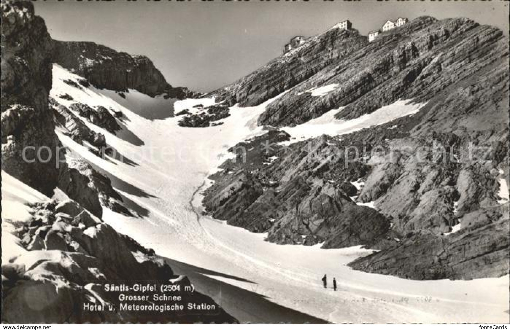 11676944 Saentis AR Gipfel Hotel Meteorologische Station Saentis AR - Sonstige & Ohne Zuordnung