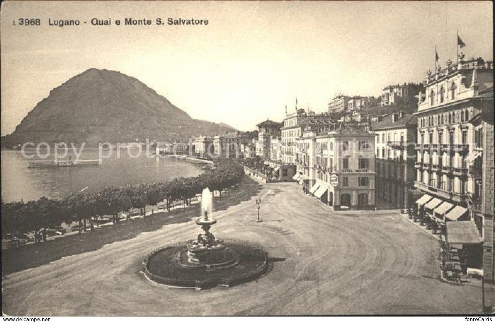 11676832 Lugano TI Quai E Monte S. Salvatore Lugano - Autres & Non Classés