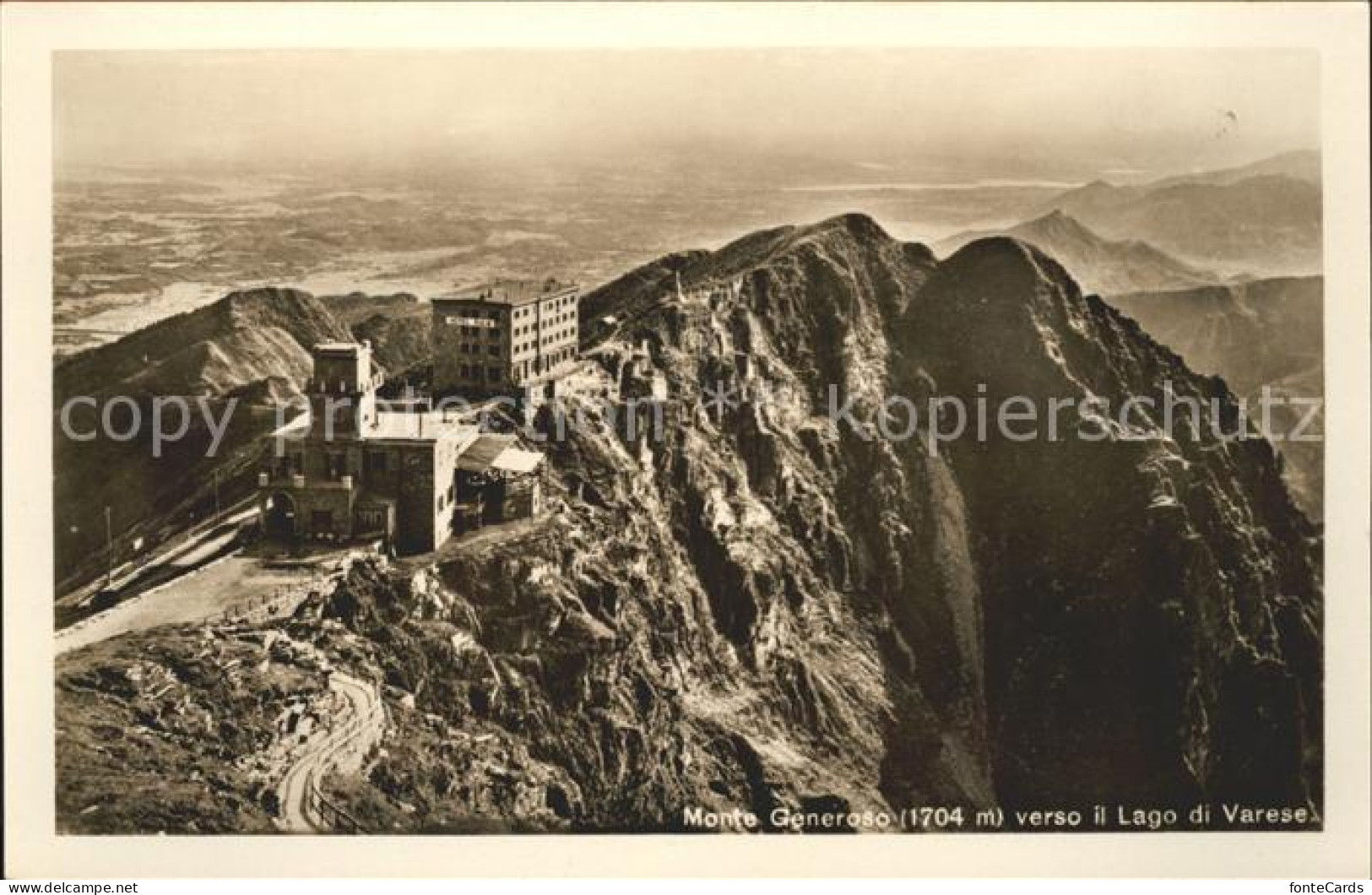 11676778 Monte Generoso Lago Di Varese Monte Generoso - Autres & Non Classés