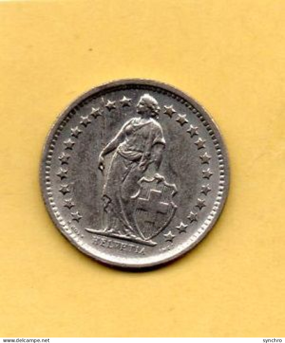 Demi-franc 1969 - 1/2 Franken