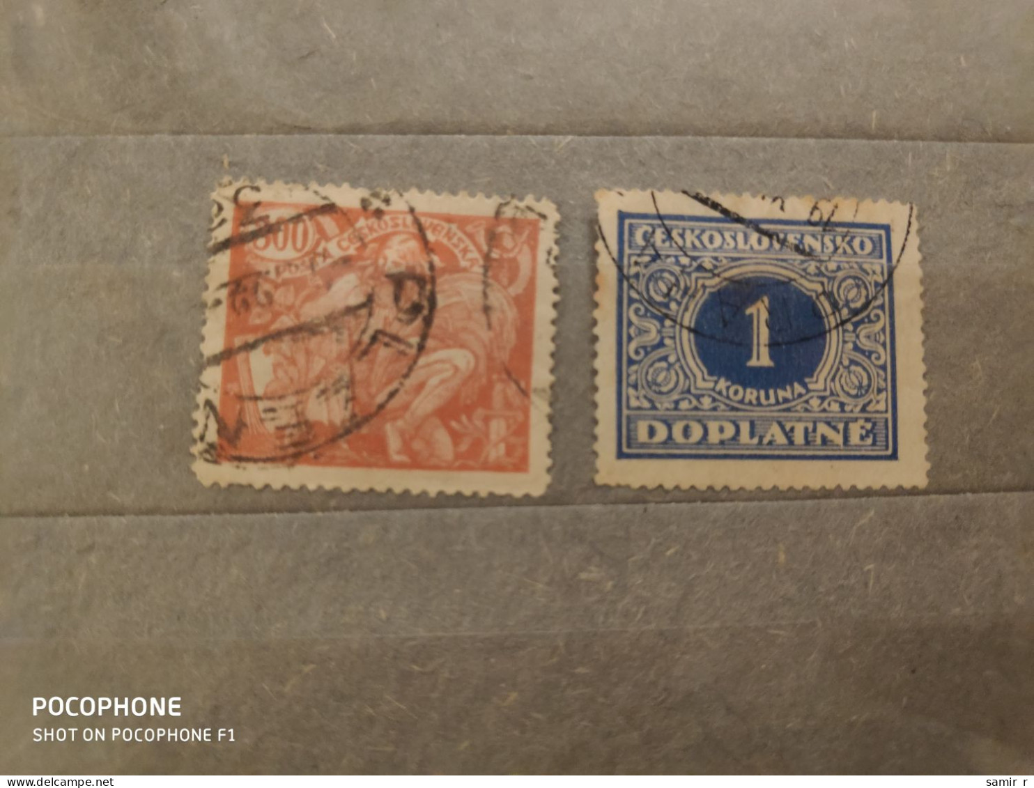 Czechoslovakia (F96) - Used Stamps