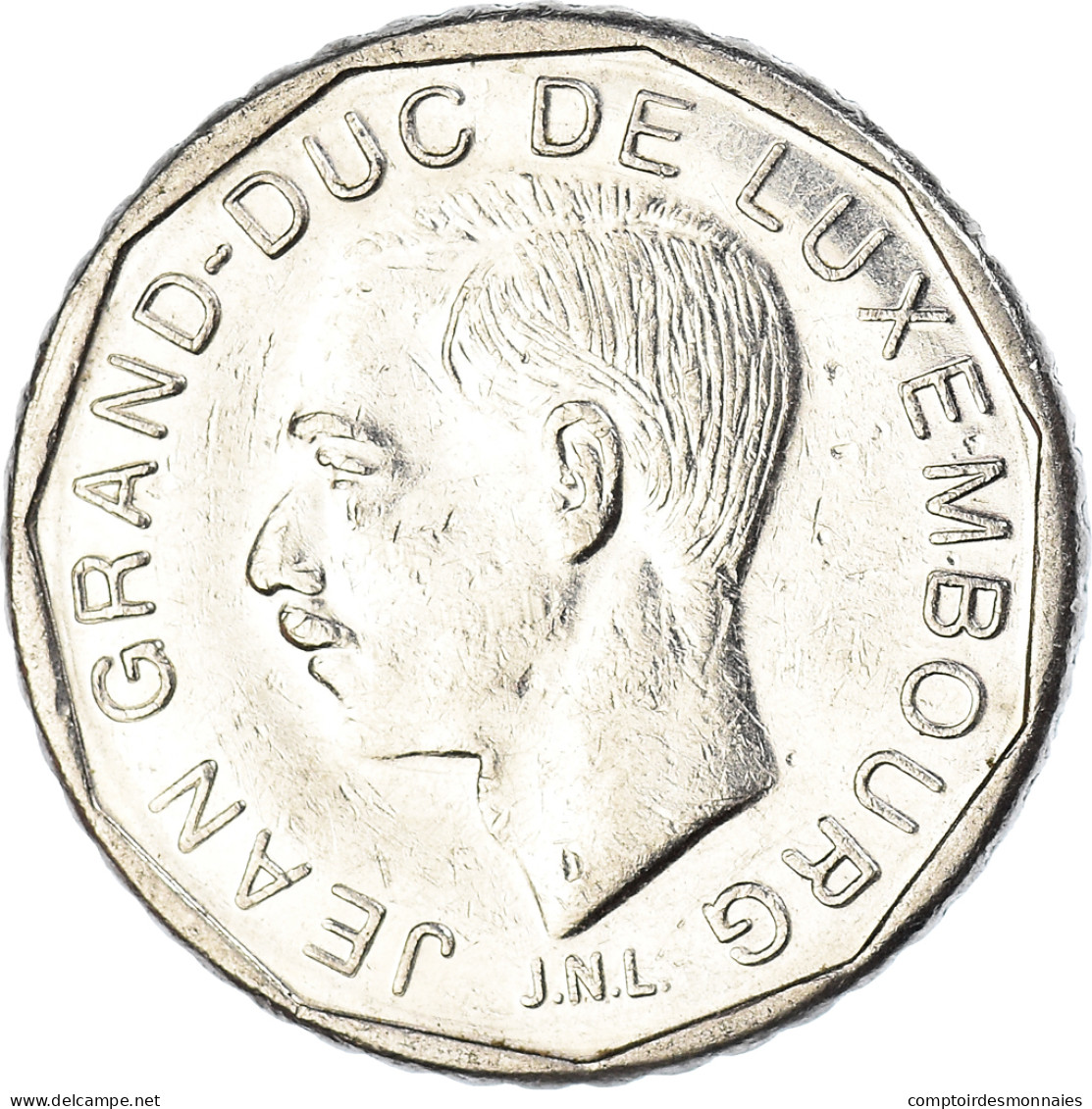 Monnaie, Luxembourg, 50 Francs, 1989 - Luxemburg