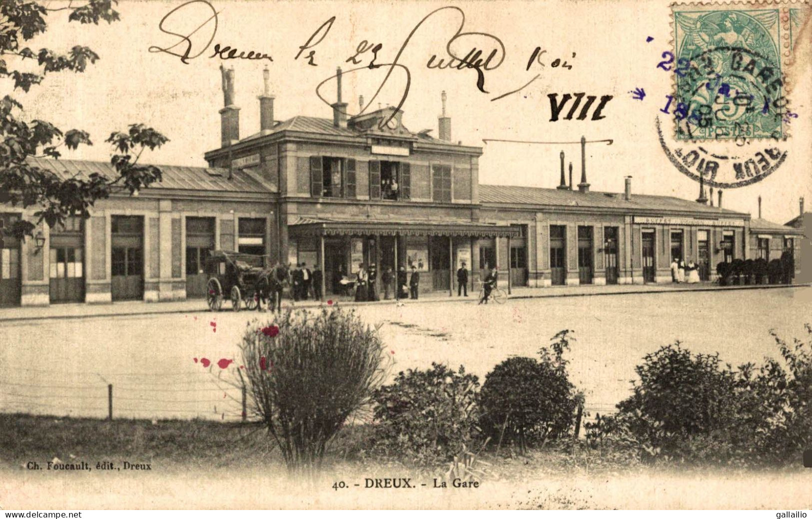 DREUX LA GARE - Dreux