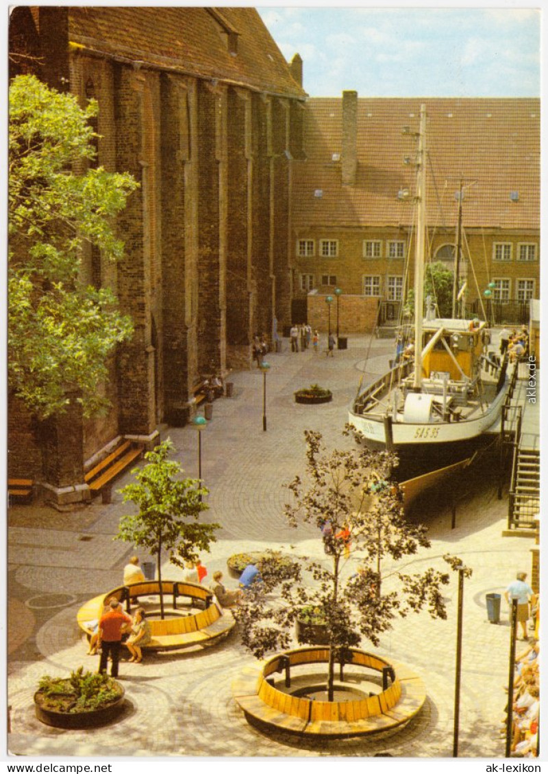 Ansichtskarte Stralsund Meeresmuseum 1980 - Stralsund
