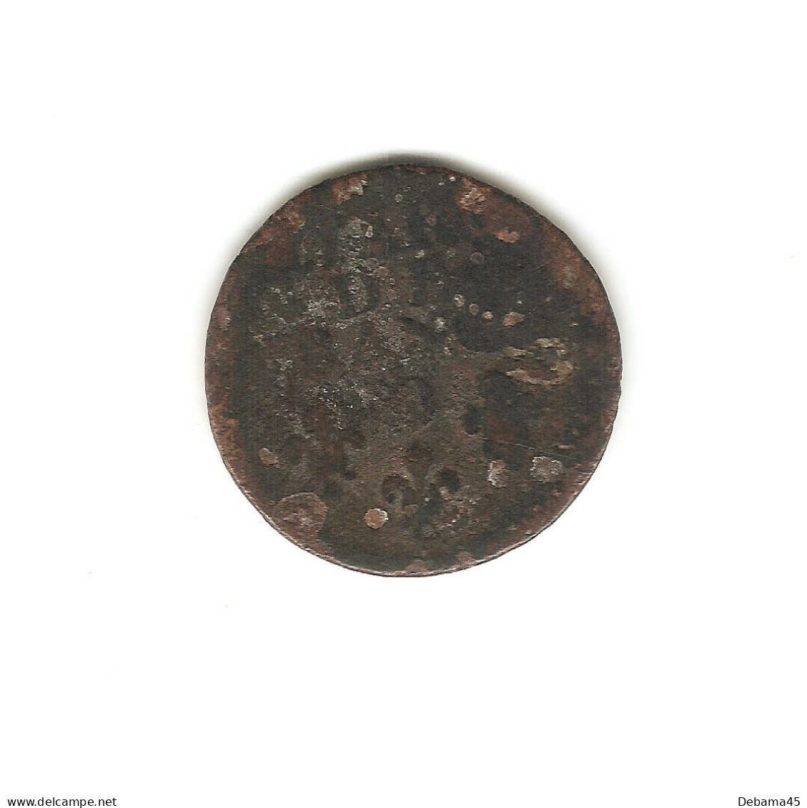 527/ FRANCE : Louis XIV : Liard De France : 1679 D ??? - 1643-1715 Louis XIV Le Grand