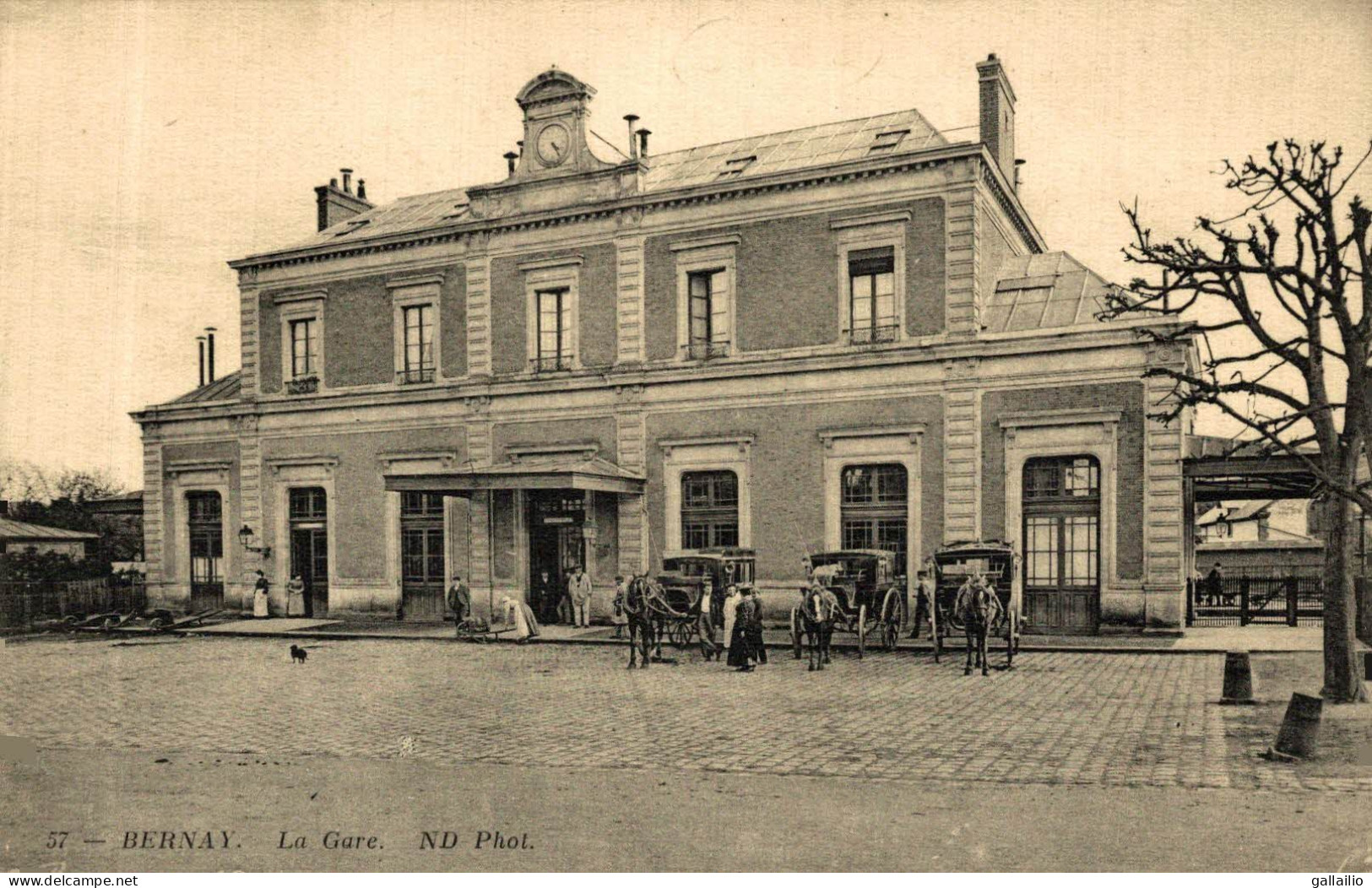 BERNAY LA GARE - Bernay