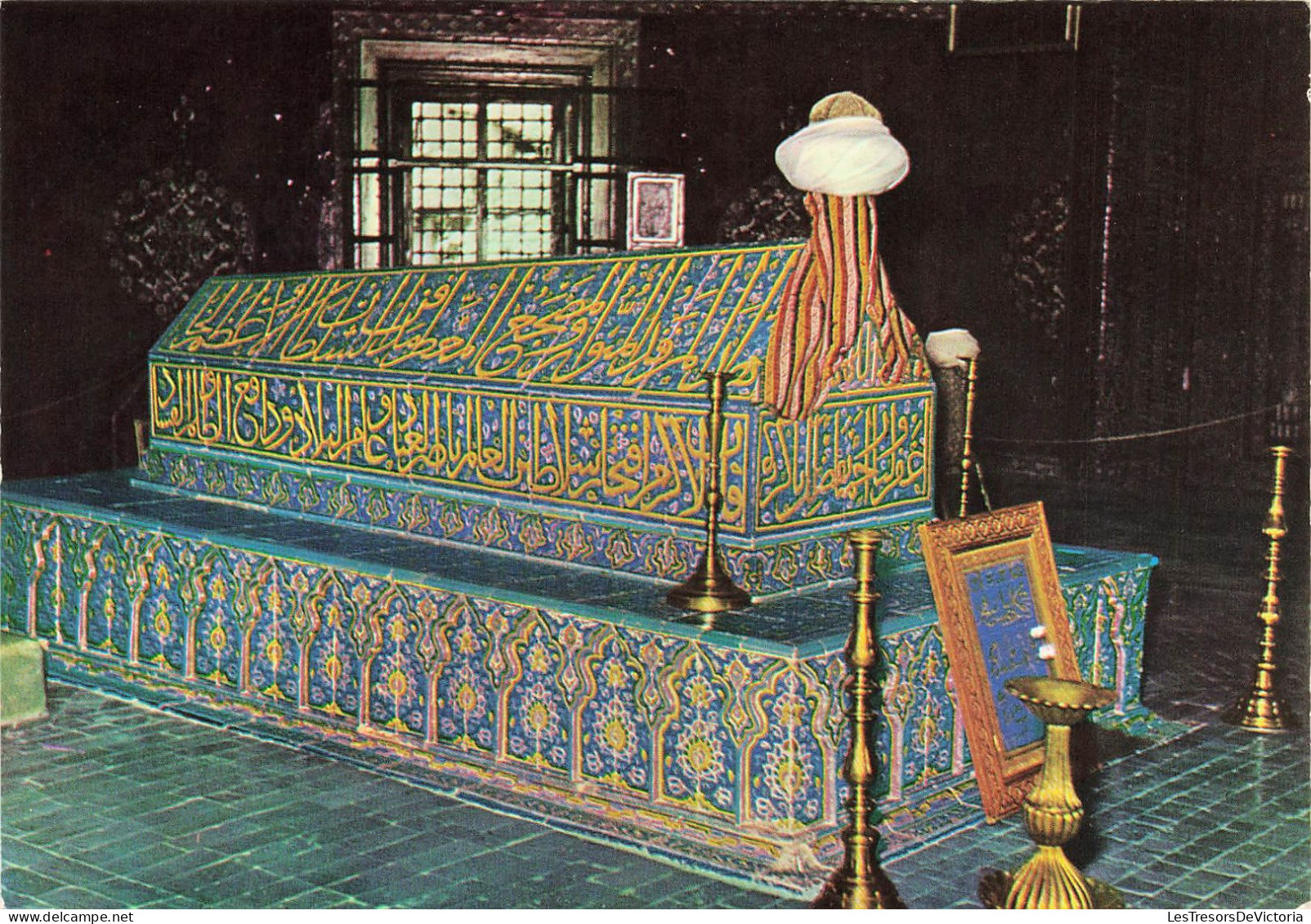 TURQUIE - Yesil Turbenin Içi - Interior Of The (Green Mausoleum) - Bursa - Turkey - Carte Postale - Turkije