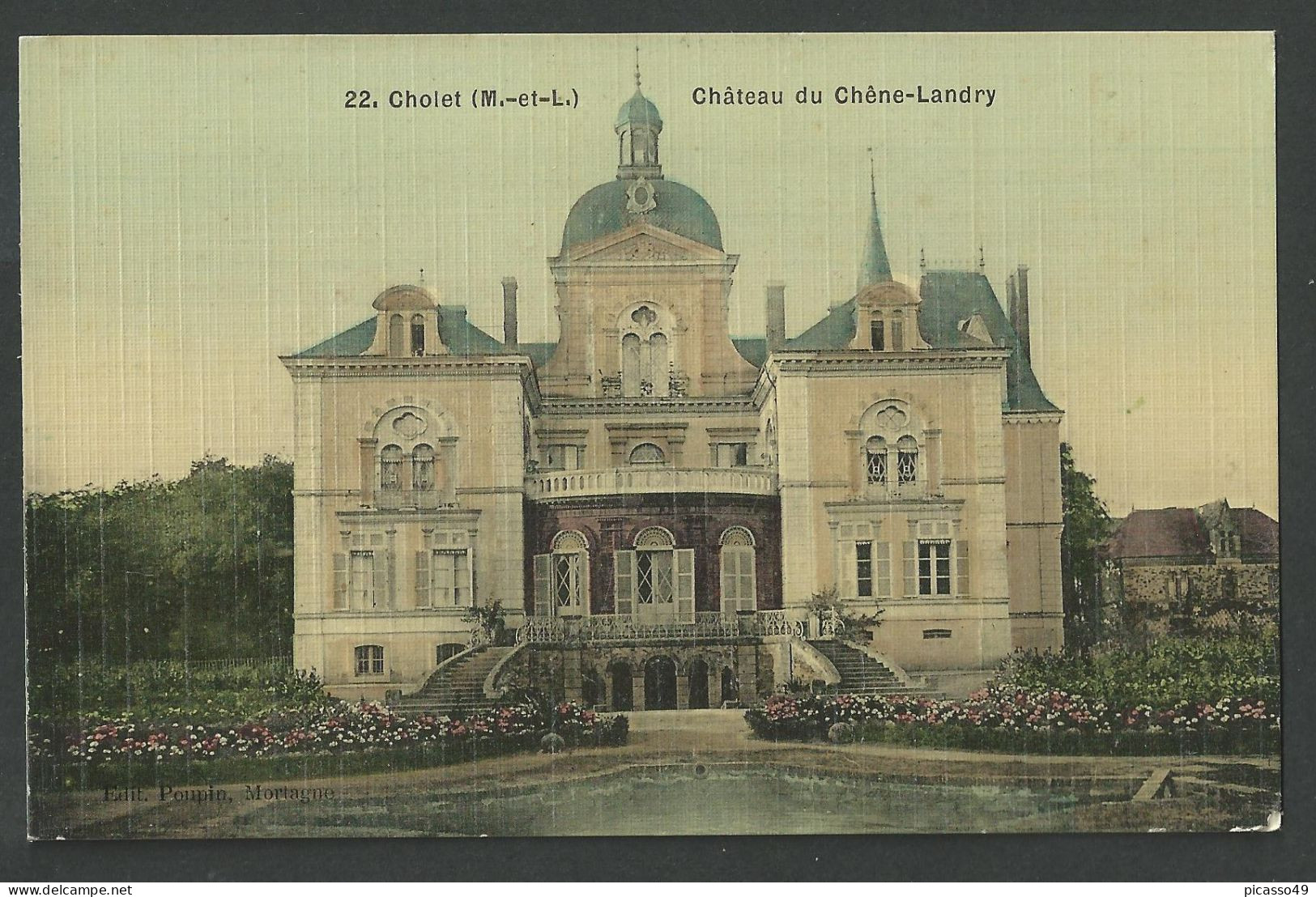 Maine Et Loire , Cholet , Chateau Du Chène Landry - Cholet