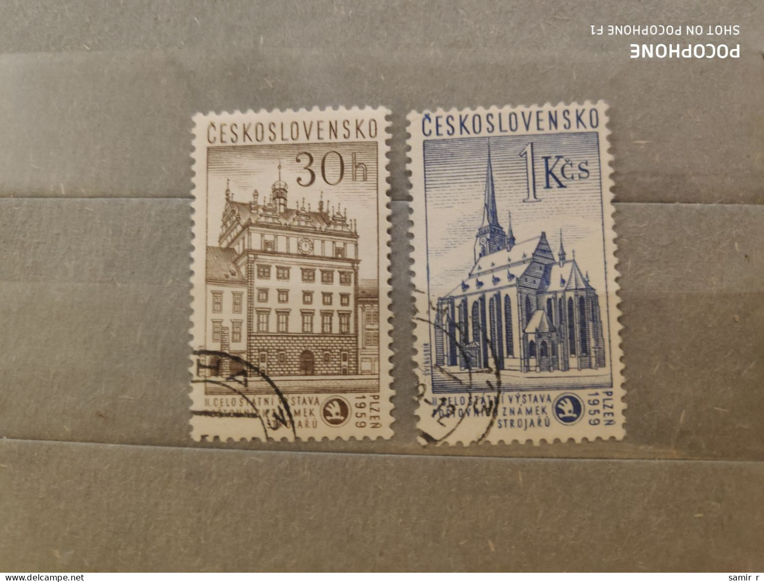 1959	Czechoslovakia	Architecture (F96) - Usados