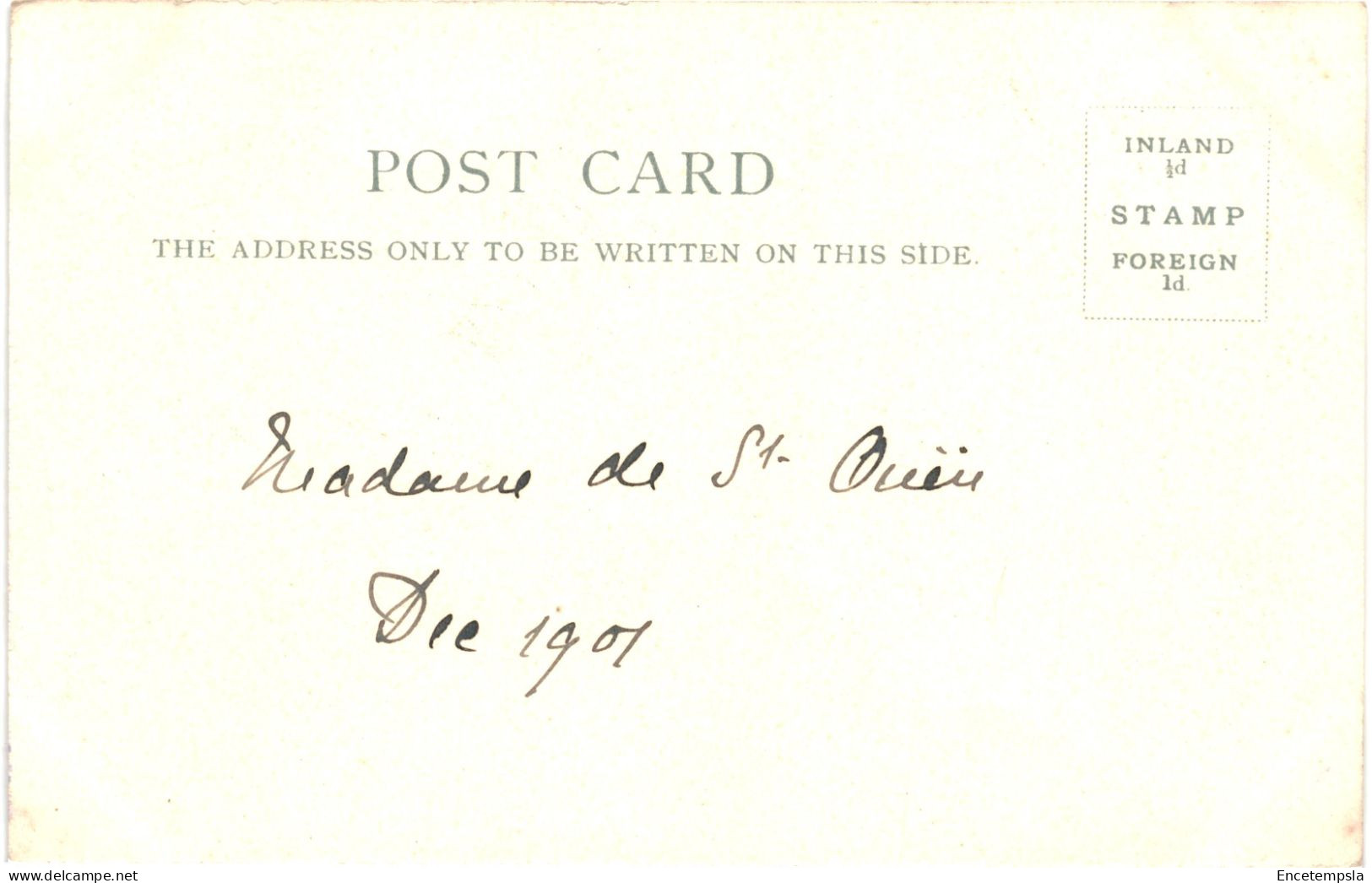 CPA Carte Postale Royaume Uni Surrey Richmond View From Richmond Hill  1901 VM80444 - Surrey
