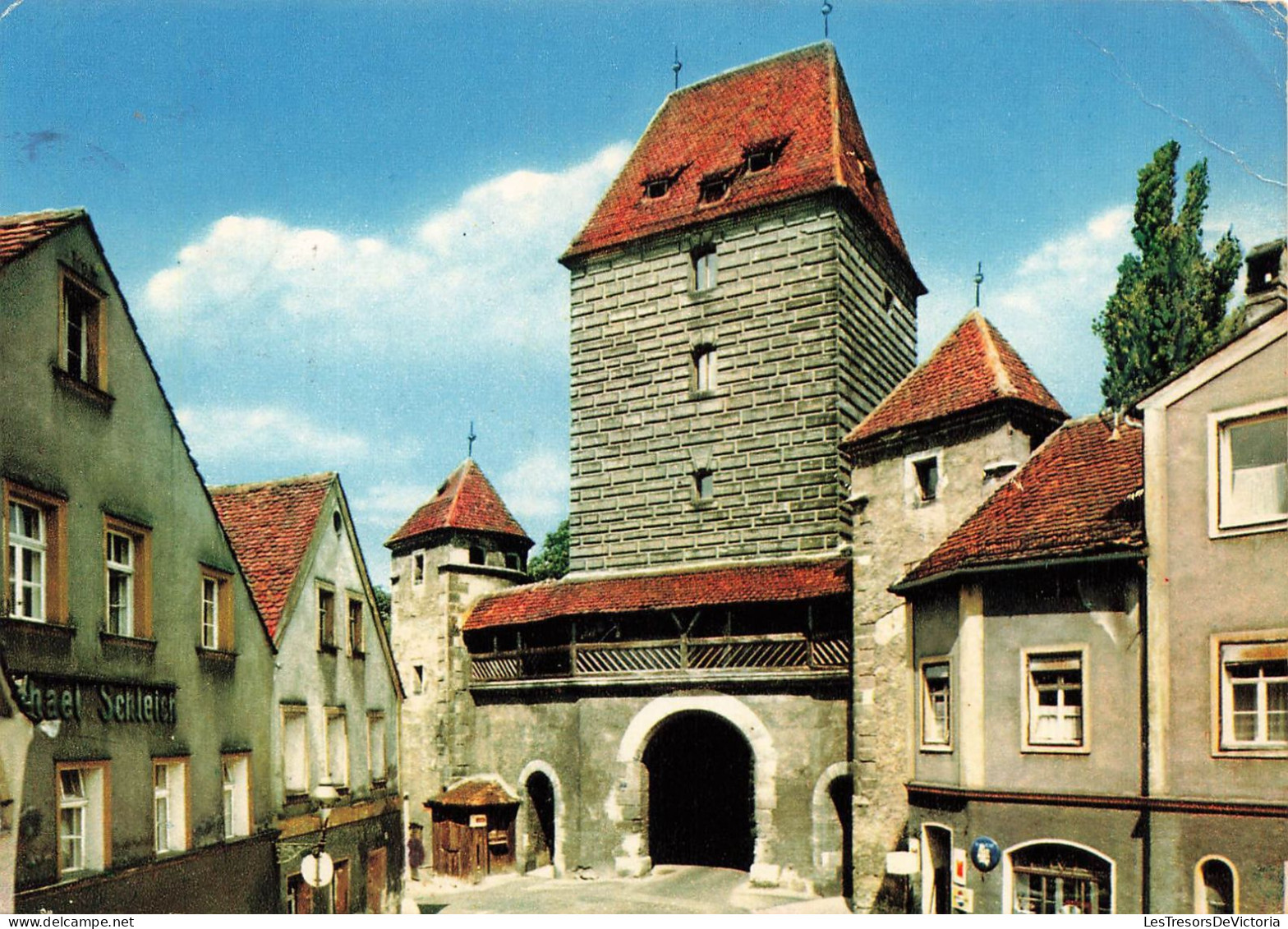 ALLEMAGNE - Amberg/opf - Ziegel Tor - Vue Générale - De L'extérieure - Carte Postale - Amberg