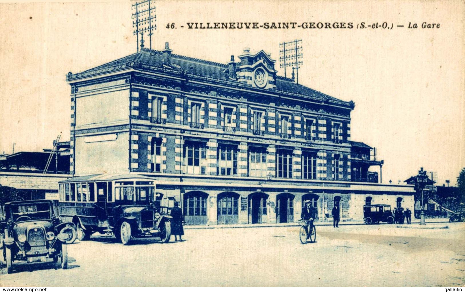 VILLENEUVE SAINT GEORGES LA GARE - Villeneuve Saint Georges