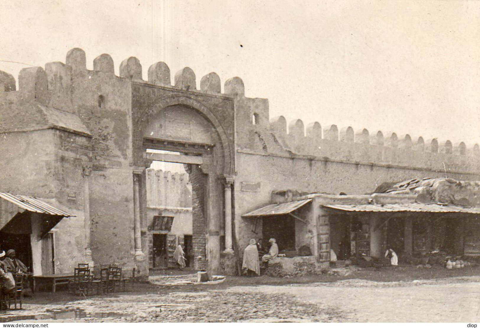 Photographie Photo Vintage Snapshot Tunisie Kairouan - Afrika